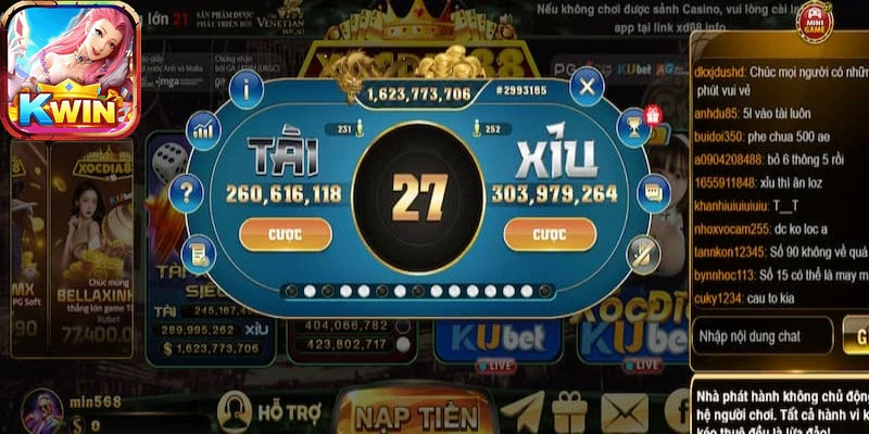 Banner quảng cáo khuyến mãi hấp dẫn cho người chơi tài xỉu md5.